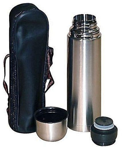 Thermos Vacuum Flask 0.5 Litres + FREE Pouch Bag