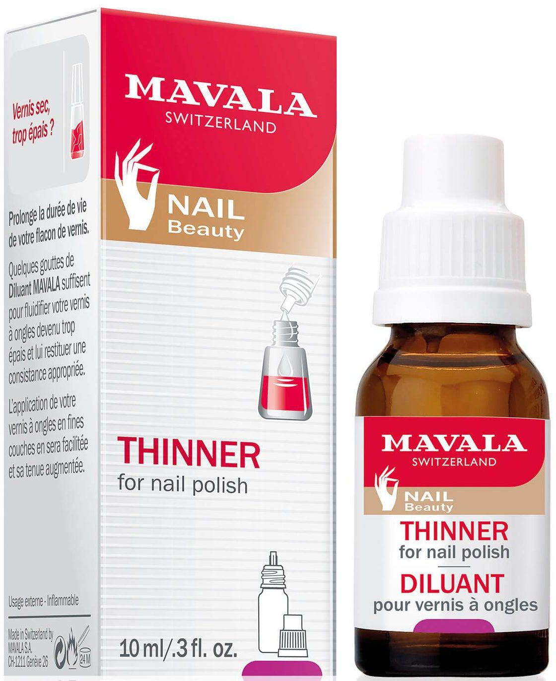 Mavala Thinner for Mini Nail Polish Lacquer 10ml