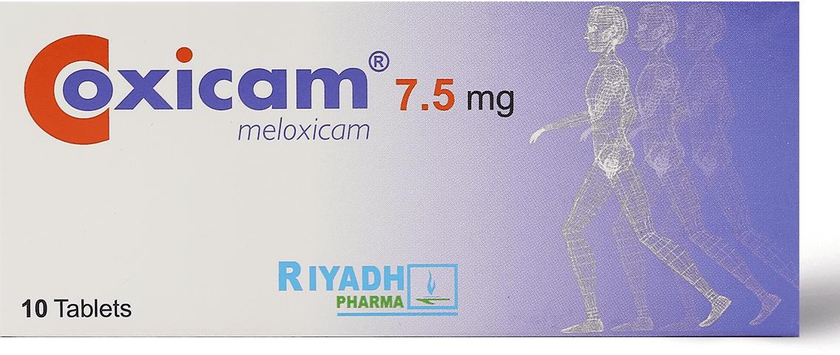 Coxicam 7.5 Mg - 10 Tabs