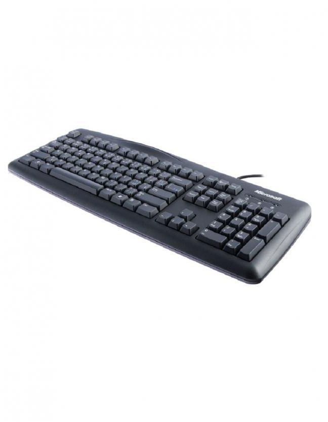 Microsoft 6JH-00005 Wired Keyboard 200 - Black