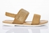 Shoexpress Flat Sandals for Girls - Camel