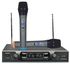 Max DH-769 UHF Wireless Microphone Dual Channel