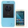 Nillkin Premium Leather Cover Case for Huawei Honor 4X - Blue