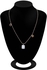 Aiwanto Necklace for Women&#39;s Simple and Elegant Necklace Neck Chain