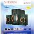 Vitron V5201 2.1CH SUBWOOFER BLUETOOTH SPEAKER - 10000W