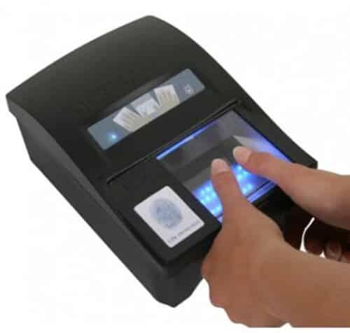 Finger Print Detection Scanner - Dermalog LF10 - Obejor Computers