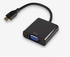 HDMI to VGA Converter Cable with HDCP Insertion