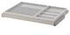 KOMPLEMENT Pull-out tray with insert, dark grey/light grey, 75x58 cm - IKEA