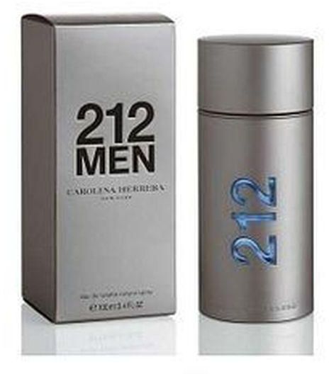 Carolina Herrera 212 NYC Men EDT 100ml Perfume For Men