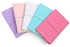 Elikang Leather Cute Smile Face Notebook - RANDOM COLOR
