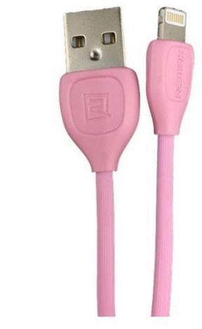 Remax RC-050i Charge/Data Lightning Cable - Pink