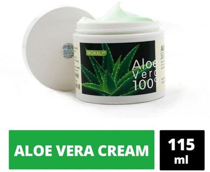 Fruit Of The Wokali Skin Care Aloe Vera Cream, 115g