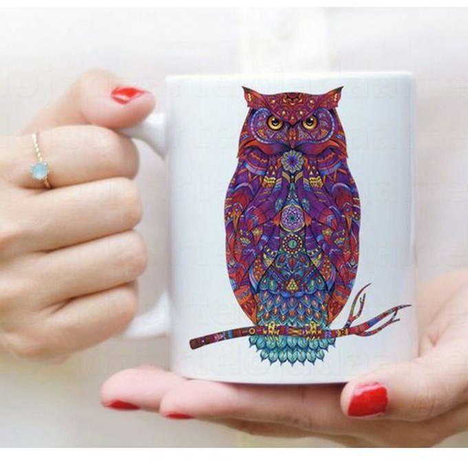 Owl Mug - Multi-color