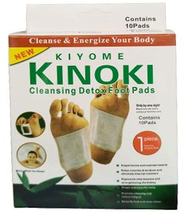 Kinoki Cleansing Detox Foot Pads - 10 Pieces