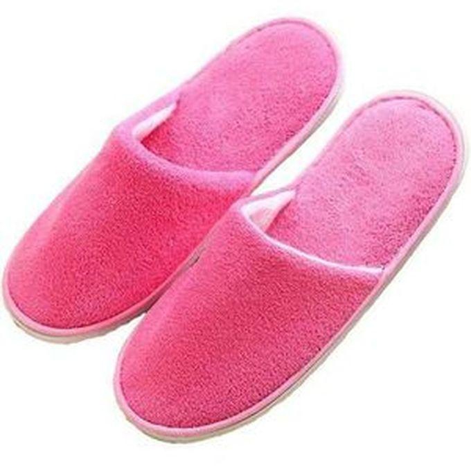Generic Bright Pink Comfy Indoor Slippers