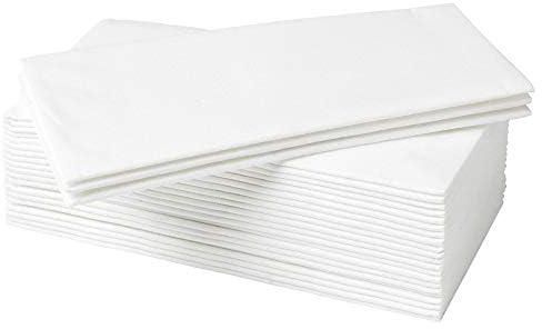 Mottaga Paper Napkin White 25pack_ with one years guarantee of satisfaction and quality