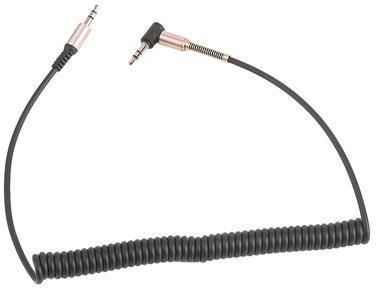 Universal Audio Cable 3.5mm Jack Male to Male Plug Stereo Audio AUX Cable Black