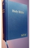 Holy Bible New International Version (NIV)-Words Of Christ In Red,Bible Guide And Hardcover By Biblica