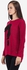 Ravin Question Mark Knitted Pullover - Fuchsia