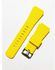 حزام بديل من السيليكون الرياضي مقاس 22 ملم سريع التحرير لساعة سامسونج جلاكسي 3 45 ملم - اصفر