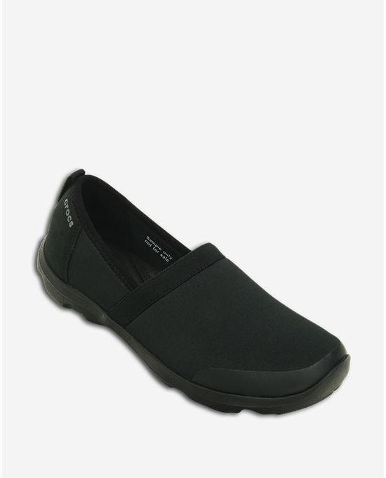 Crocs Slip On Shoe - Black