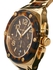 Michael Kors For Women Brown Dial Stainless Steel Band Chronograph Watch - MK5593
