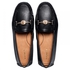 Coach Black Loafers & Moccasian For Women