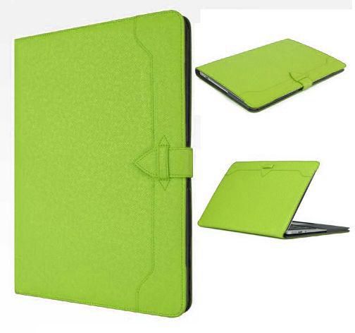 Cartinoe Soft Laptop Notebook Leather Cover for 11.6 Inch MacBook Air, [C8-G11] GREEN