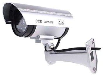 كاميرا مراقبة لاسلكية زائفة بإضاءة LED وتعمل بالأشعة تحت الحمراء