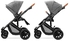 Kinderkraft - 2-In-1 Prime 20' Stroller + Bag - Grey, 0 - 2 Months
