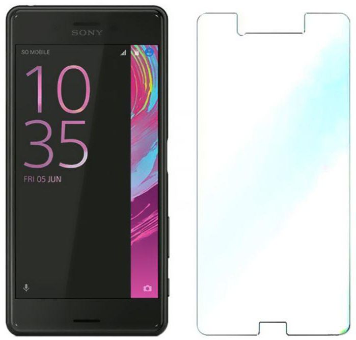 Tempered Glass Screen Protector For Sony Xperia X Performance Clear