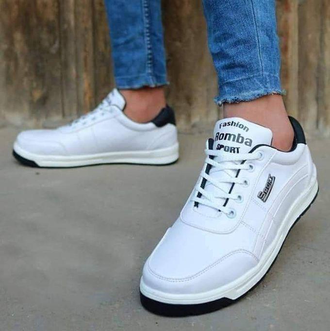 Casual Lace Up Sneakers