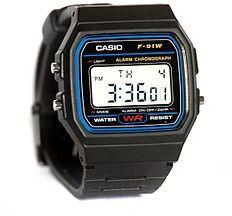Casio Men's Watch F91W-1HDG