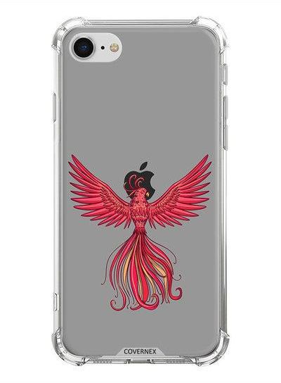 Shockproof Protective Case Cover For Apple iPhone SE (2020) Phoenix