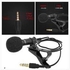 Univus U-1 Professional Lavalier Microphone - Black