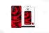 OZO Skins Red Flower Satine Sticker For Xiaomi Redmi Note 11 pro 5G