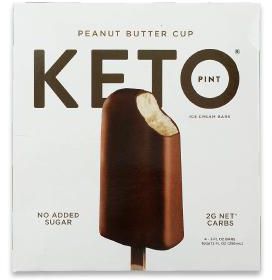 Peanut Butter Cup Ice Cream Bars