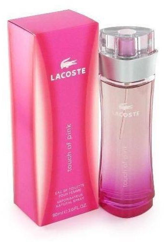Lacoste Touch Of Pink - EDT - For Women - 90ml