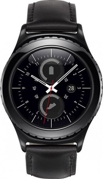 Samsung SMR732ZKA Gear S2 Classic Smartwatch Black