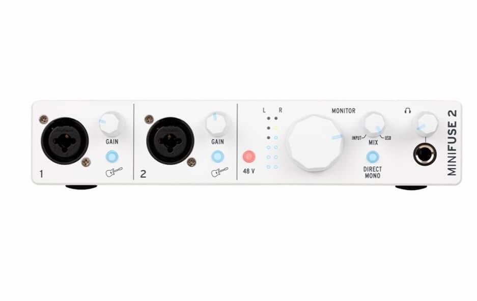 Arturia
                                Mini Fuse 2 Flexible Dual Audio Interface - White Color