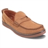 Get Lasec Slip-On Genuine Chamosite Leather Shoes For Men with best offers | Raneen.com