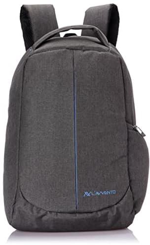 L'avvento (BG04a) Discovery Laptop anti-Theft Backpack Bag - Up to 15.6 Inch - Gray