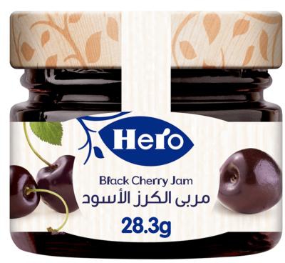 Black Cherry Jam Mini Jar- 28.3 gm