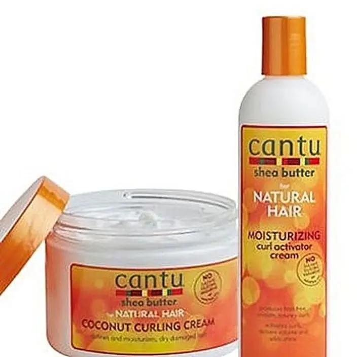 CANTU Coconut Curling Cream + Moisturizing Curl Activator Cream