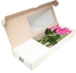 white 12 Roses Box