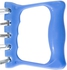 Pro Solid Chest Expander, Blue/Silver