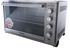 ALSAIF 100L 2800W Electric Oven with timer, S/S Heating Elements, Thermostat, Function Switch And Indicator Light As Basic Features. Rotisserie, S/S 90616/100/SS 2 Years warranty