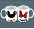 Lovely Couple Design Mug -2PCS