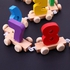 Generic Wooden Digital Small Train 0-9 Number Railway Model Toy Kid Early Learn Educational Toys