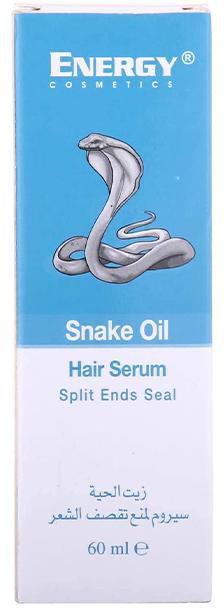 Energy Snake Oil Hair Serum - 60ml